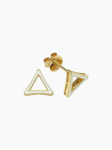 Triangle Studs